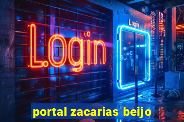 portal zacarias beijo