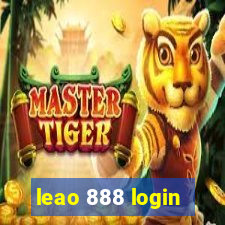 leao 888 login