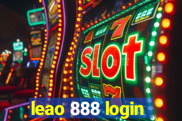 leao 888 login