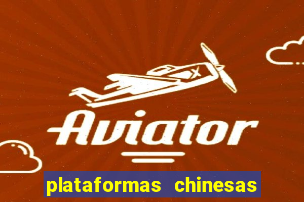 plataformas chinesas de jogos
