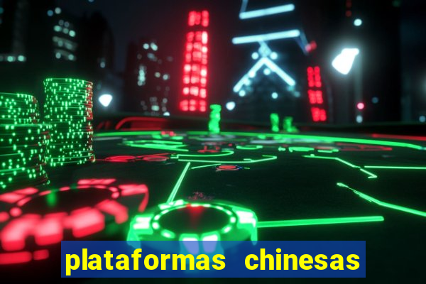 plataformas chinesas de jogos