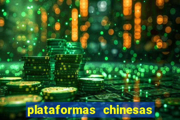 plataformas chinesas de jogos