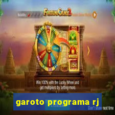 garoto programa rj