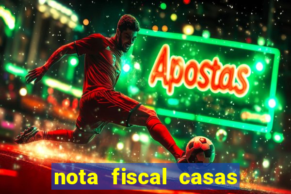 nota fiscal casas bahia 2 via