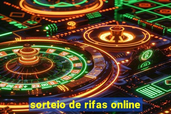 sorteio de rifas online