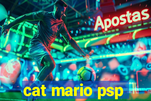cat mario psp