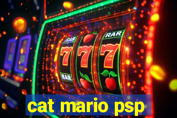 cat mario psp