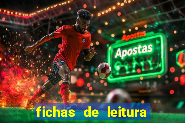 fichas de leitura para alfabetizar