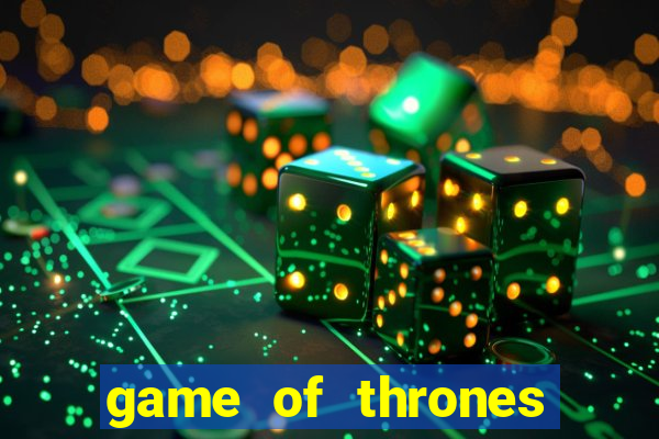 game of thrones drive twitter