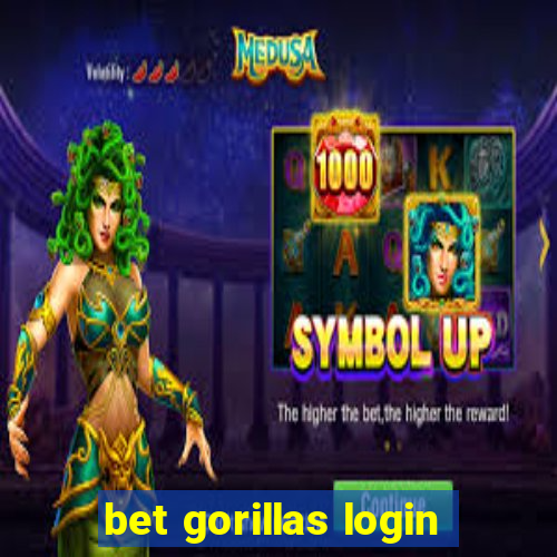 bet gorillas login
