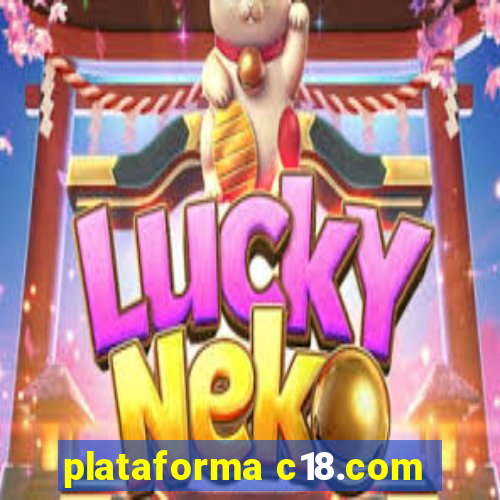plataforma c18.com