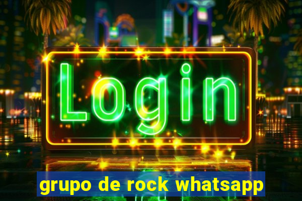 grupo de rock whatsapp