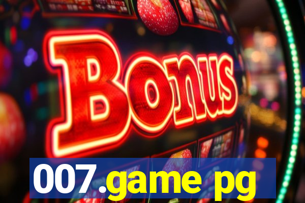 007.game pg