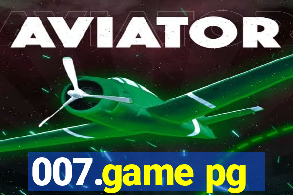 007.game pg
