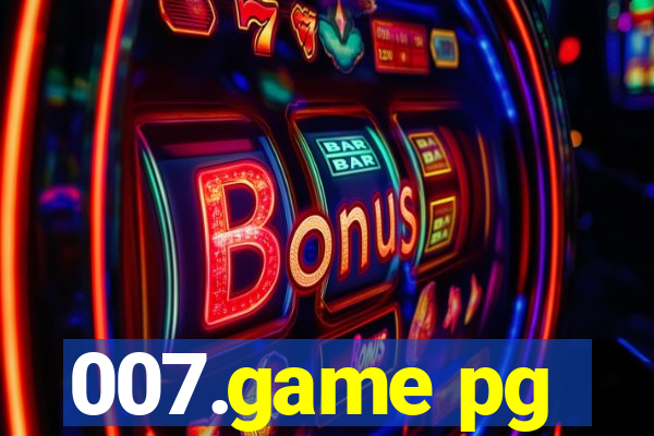 007.game pg