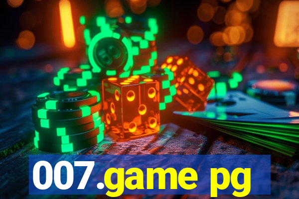 007.game pg