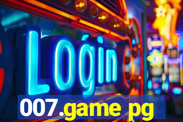 007.game pg