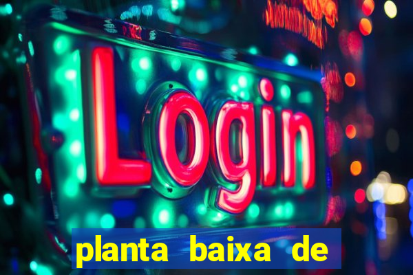 planta baixa de campo de futebol society