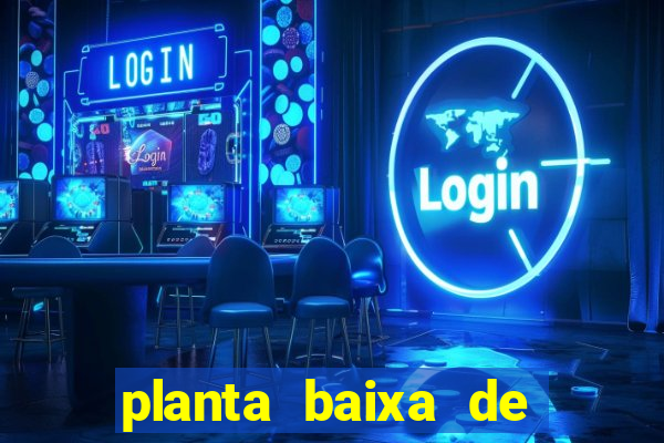 planta baixa de campo de futebol society