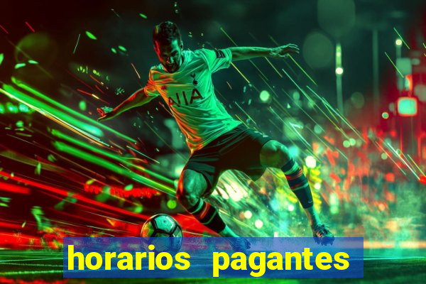 horarios pagantes do coelho