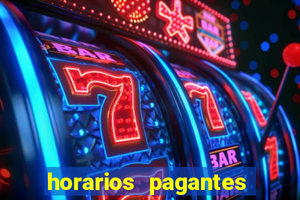 horarios pagantes do coelho