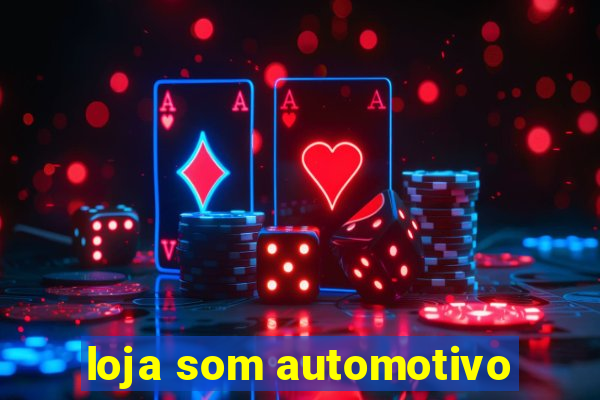 loja som automotivo