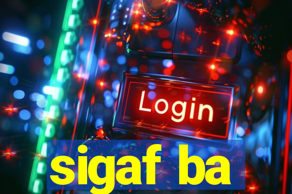 sigaf ba