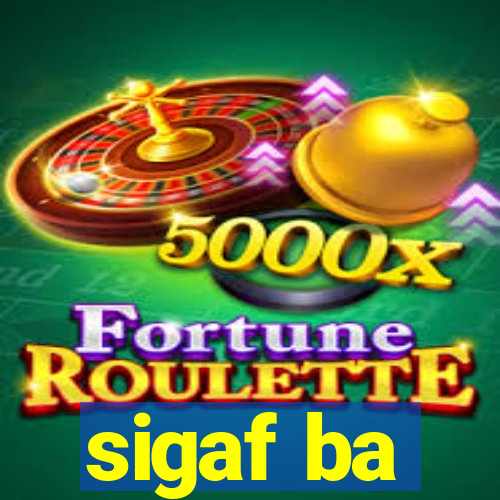 sigaf ba
