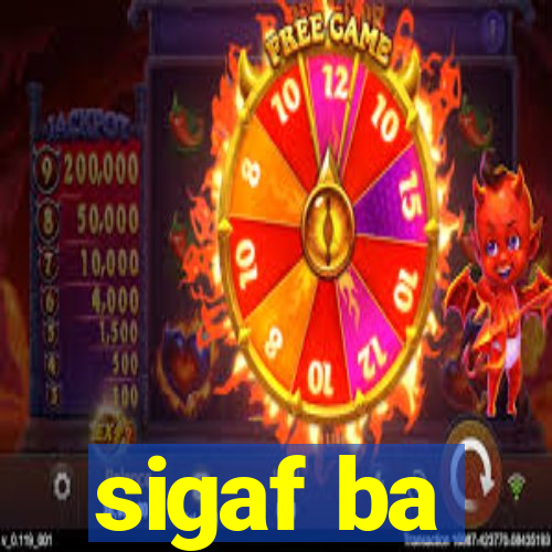 sigaf ba