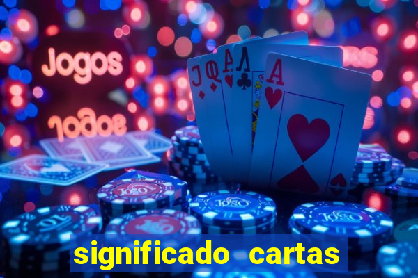 significado cartas ciganas linha das aguas