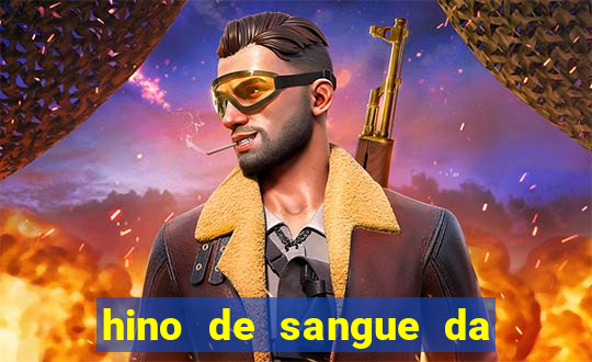 hino de sangue da harpa 372
