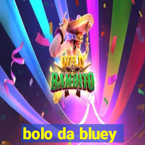 bolo da bluey
