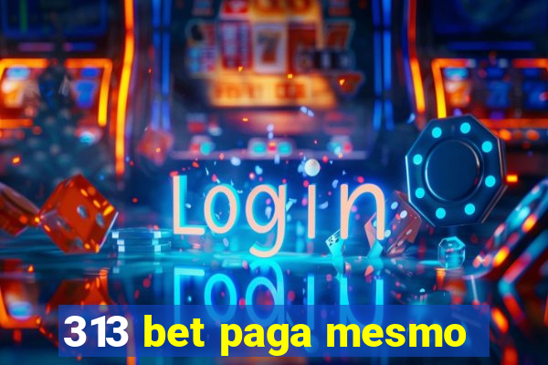 313 bet paga mesmo