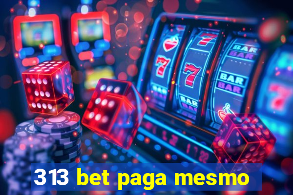 313 bet paga mesmo