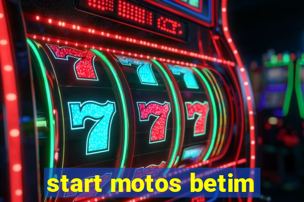 start motos betim