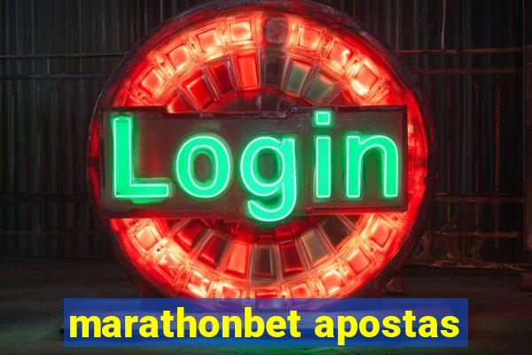 marathonbet apostas