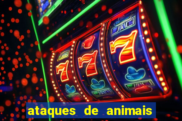 ataques de animais selvagens a humanos fatais