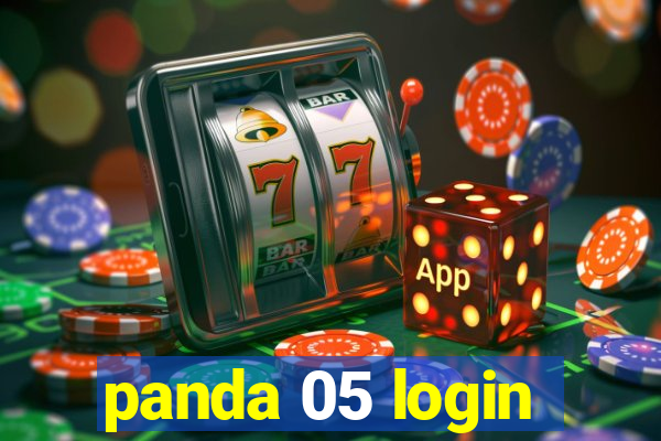 panda 05 login