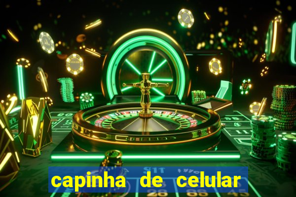 capinha de celular de rico