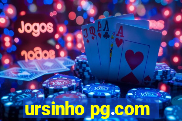 ursinho pg.com