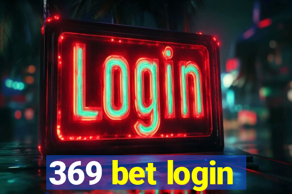 369 bet login