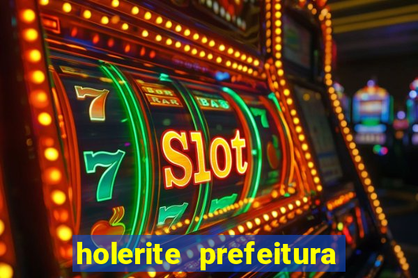 holerite prefeitura de santos