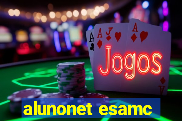 alunonet esamc