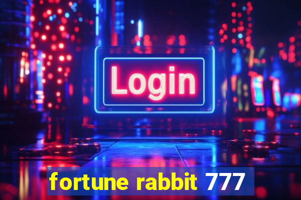 fortune rabbit 777