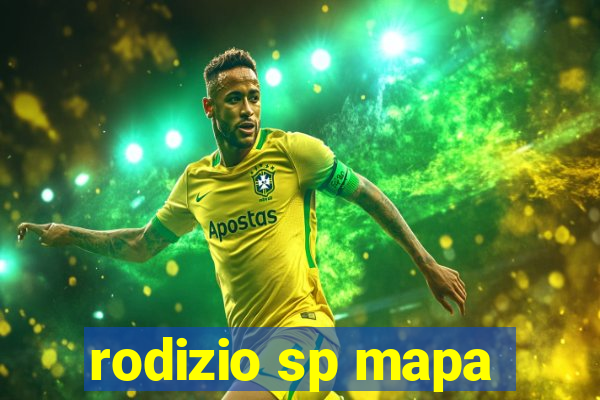 rodizio sp mapa