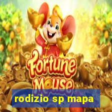 rodizio sp mapa