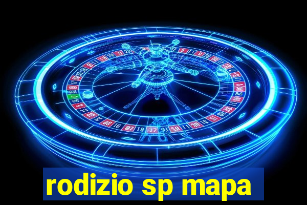 rodizio sp mapa