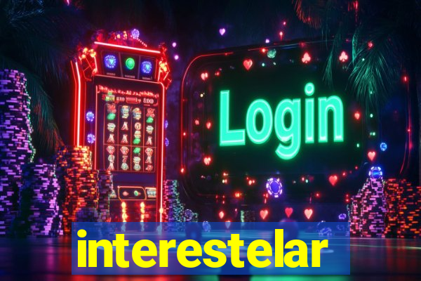 interestelar assistir drive