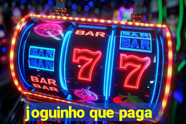 joguinho que paga