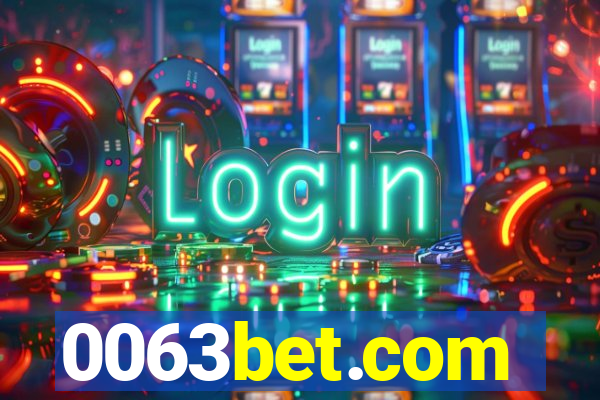 0063bet.com